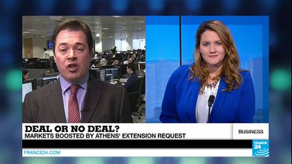 Greece formally requests loan extension