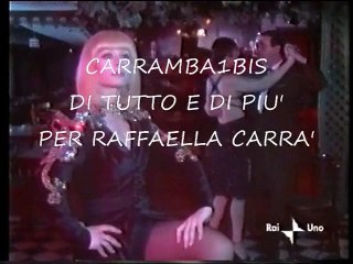 Raffaella Carrà ✰Special Dal  Mexico✰ By Mario & Luca D'Andrea Carrambauno