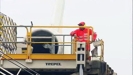 Liège Airport: du matériel contre Ebola