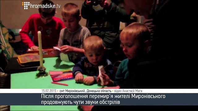 Меня очень интересуют нынешняя судьба обитателей этого бомбоубежища в пгт Мироновский возле Дебальцево, ведь они так ждали своих спасителей и так надеялись, что эти сволочи укропы уберутся из их города. материалы:dau