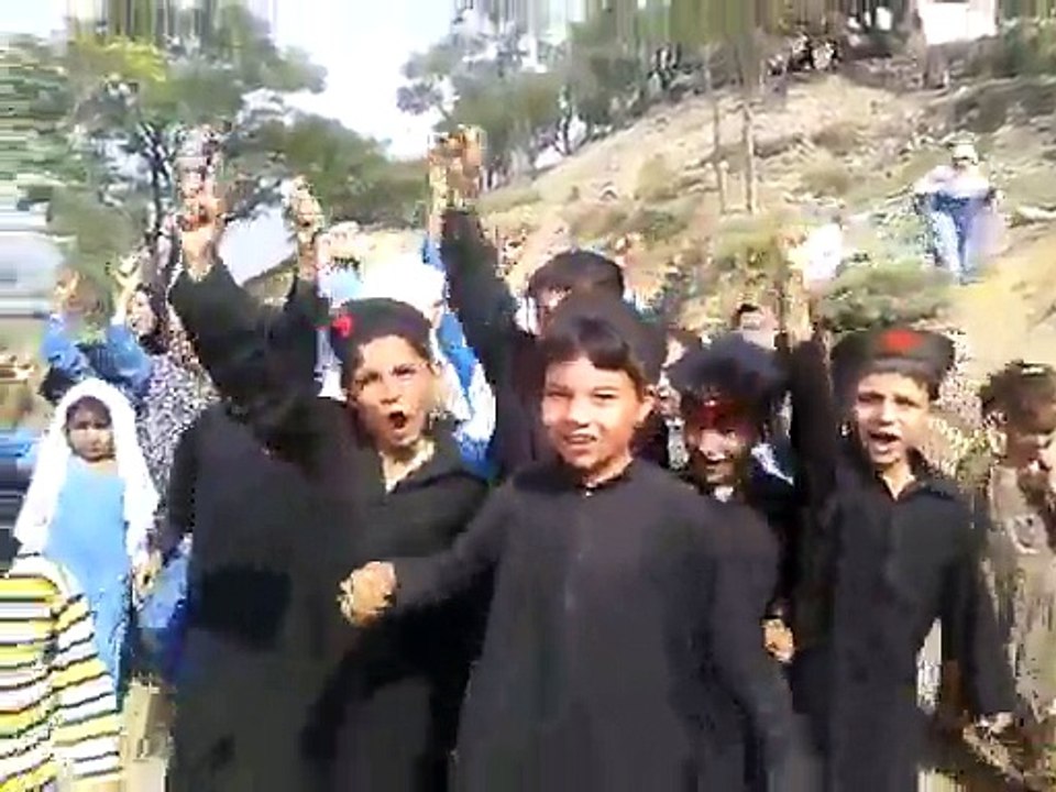 Children’s Rally against PM Nawaz Sharif by Cha...