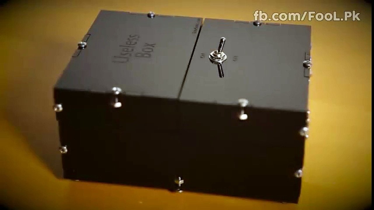 Useless Box ! Who Need this