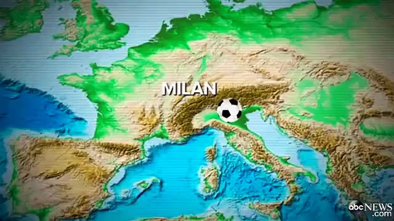 Football world up balls