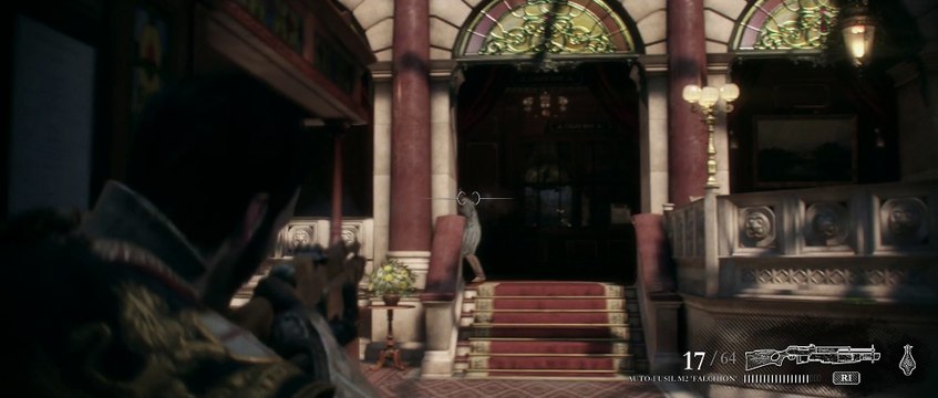 The Order : 1886 (PS4) - Fusillade en environnement fermé