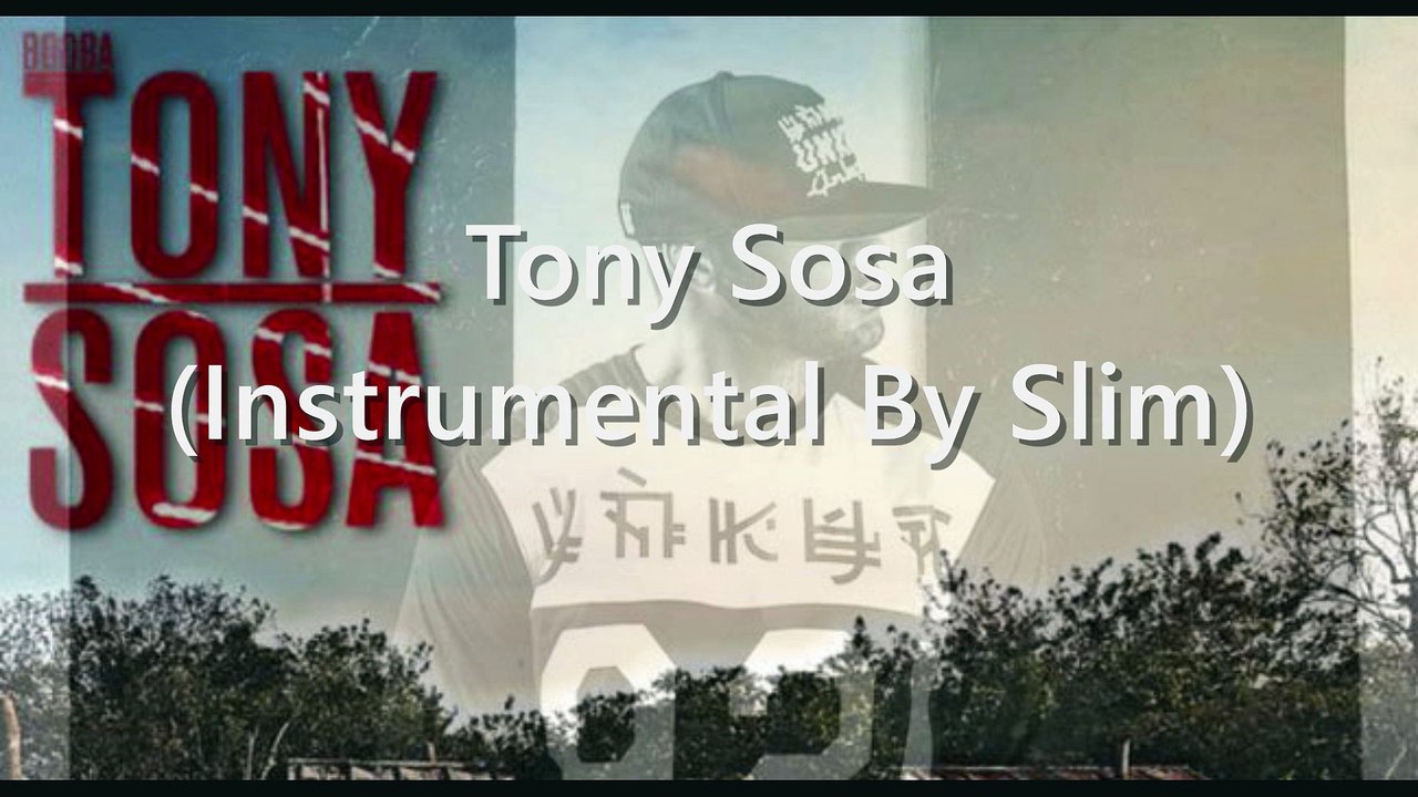 Booba - Tony Sosa (Instrumental) (By Slim Marion Beats)