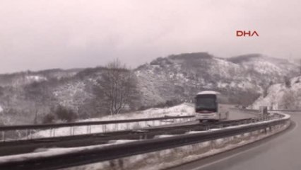 Yalova'da 10 Köy Yolu Ulaşıma Kapandı