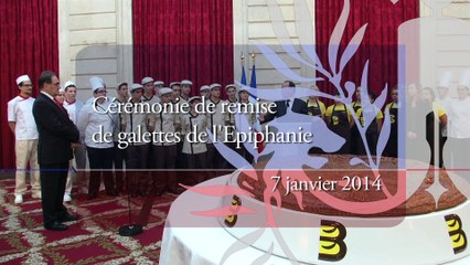Coulisses Elysée : Galette de l'épiphanie