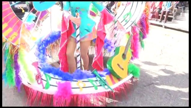 El Entierro de la Sardina cerró los actos principales del Carnaval 2015 en Leganés