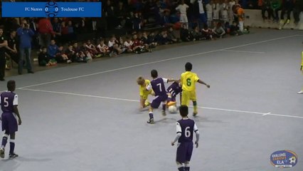 FC Nantes / Toulouse FC - Match pour la 3ème place 2015