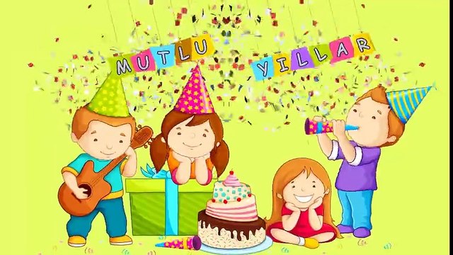 Mutlu Yillar Sana Sarkısı (Doğum Günün Kutlu Olsun!