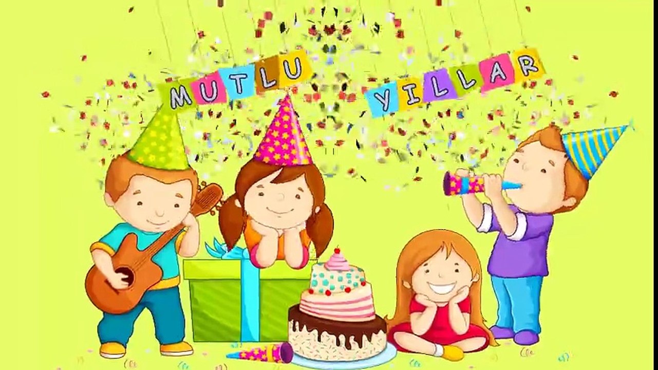 Mutlu Yillar Sana Sarkısı (Doğum Günün Kutlu Olsun!