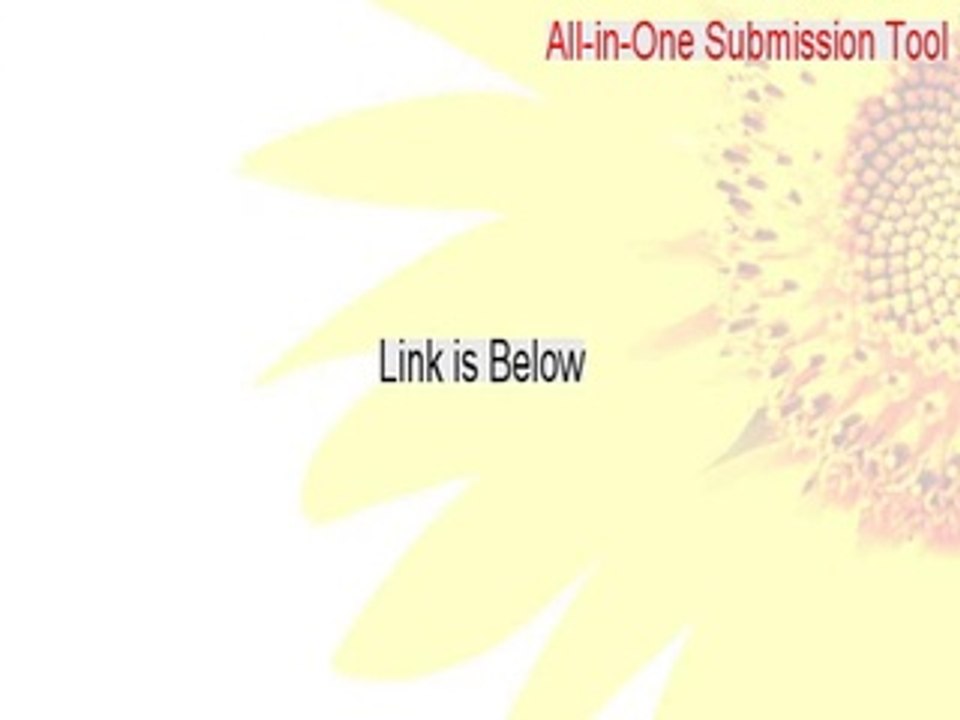 All-in-One Submission Tool Serial - all-in-one submission tool 9.58 serial key