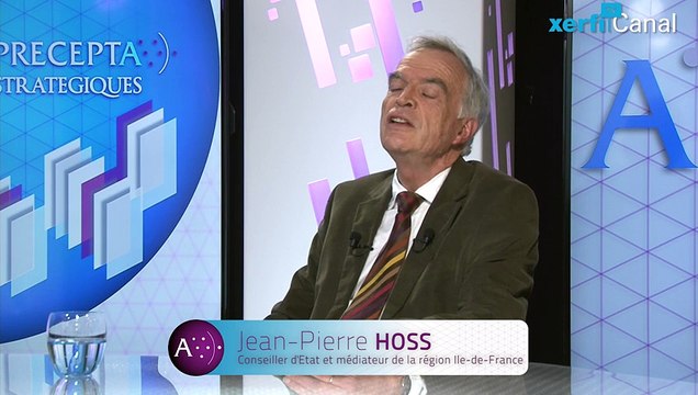Jean-Pierre Hoss, Xerfi Canal Petites perturbations climatiques sans gravité