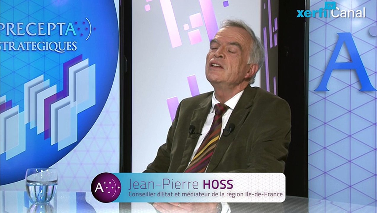 Jean-Pierre Hoss, Xerfi Canal Petites perturbations climatiques sans gravité