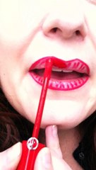 Tuto rapide, bouche rouge de pin-up en 5min