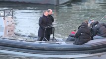 Daniel Craig's Back Filming Bond In Rome After His Recent Injuries