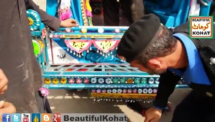 KPK Traffic Police in Action Kohat