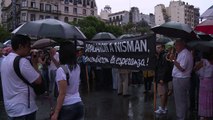اكثر من 400 الف شخص يسيرون في بوينوس ايرس احياء لذكرى نيسمان