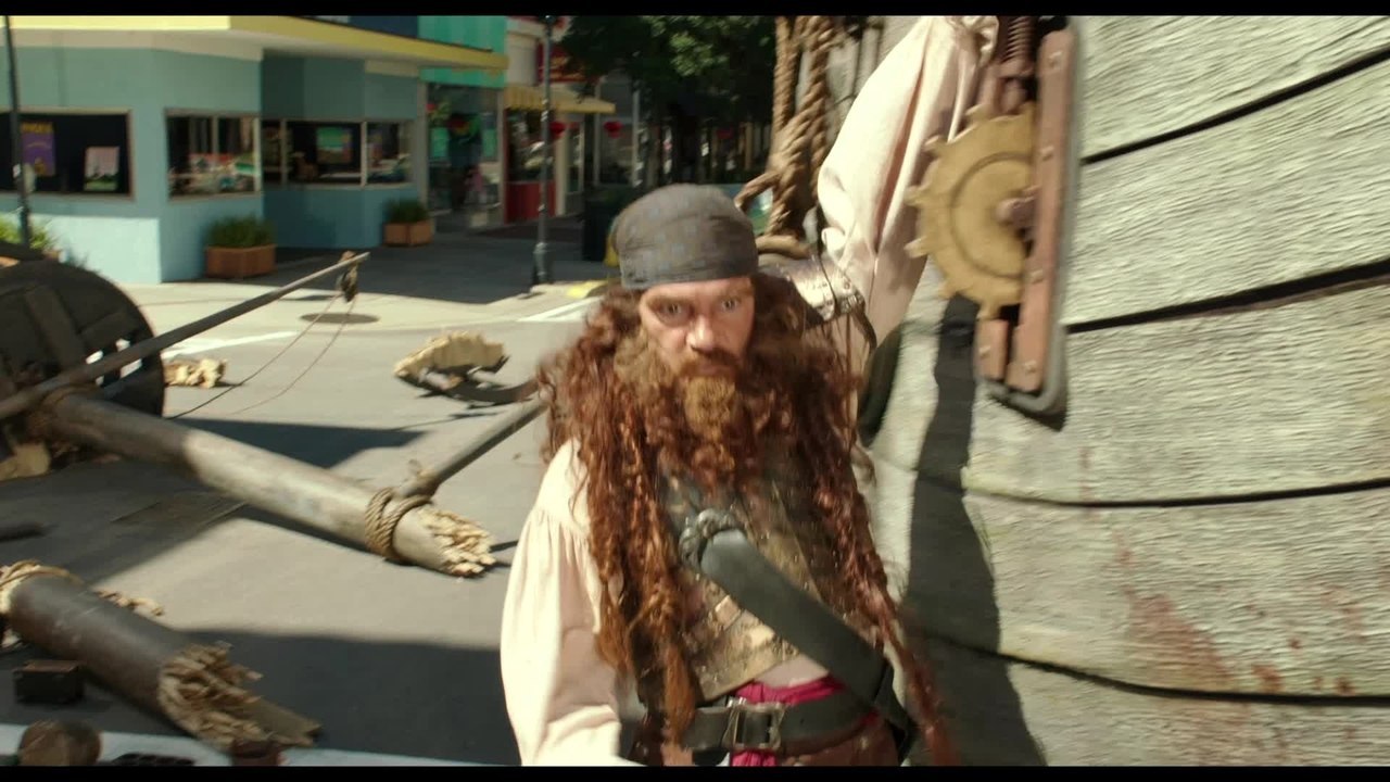 SpongeBob Schwammkopf 3D - Clip Kannonenkugel (Deutsch) HD