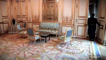 ELYSEE animé : animation des décorations du Palais présidentiel