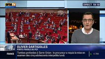 Motion de censure après l'utilisation du 49-3 pour la loi Macron - réaction d'Olivier Dartigolles sur BFM