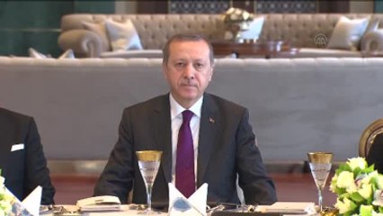 Cumhurbaşkanı Erdoğan, Akademisyenlerle Buluştu
