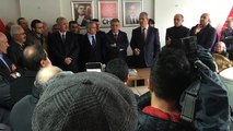 CHP Ankara İl Başkanlığında Ankara 1.Bölge Milletvekili Aday Adaylığımızı açıkladık.
