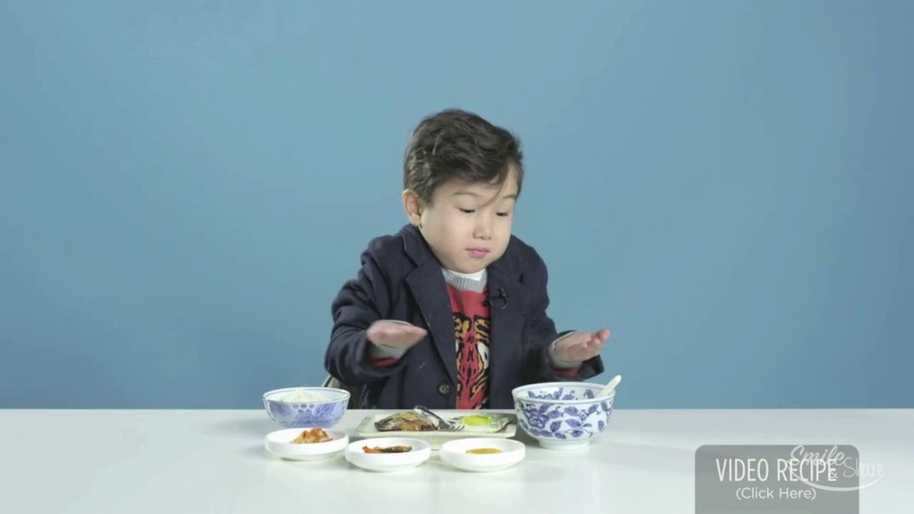 Quand des enfants testent des petits déjeuners du monde entier