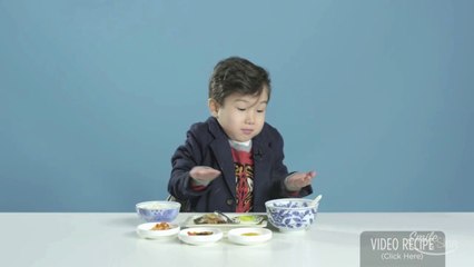 Quand des enfants testent des petits déjeuners du monde entier