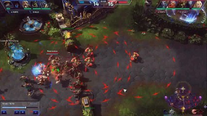 Heroes of The Storm   Crazy moments   Ep 4