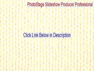 PhotoStage Slideshow Producer Professional Crack - photostage slideshow producer professional serial key 2015