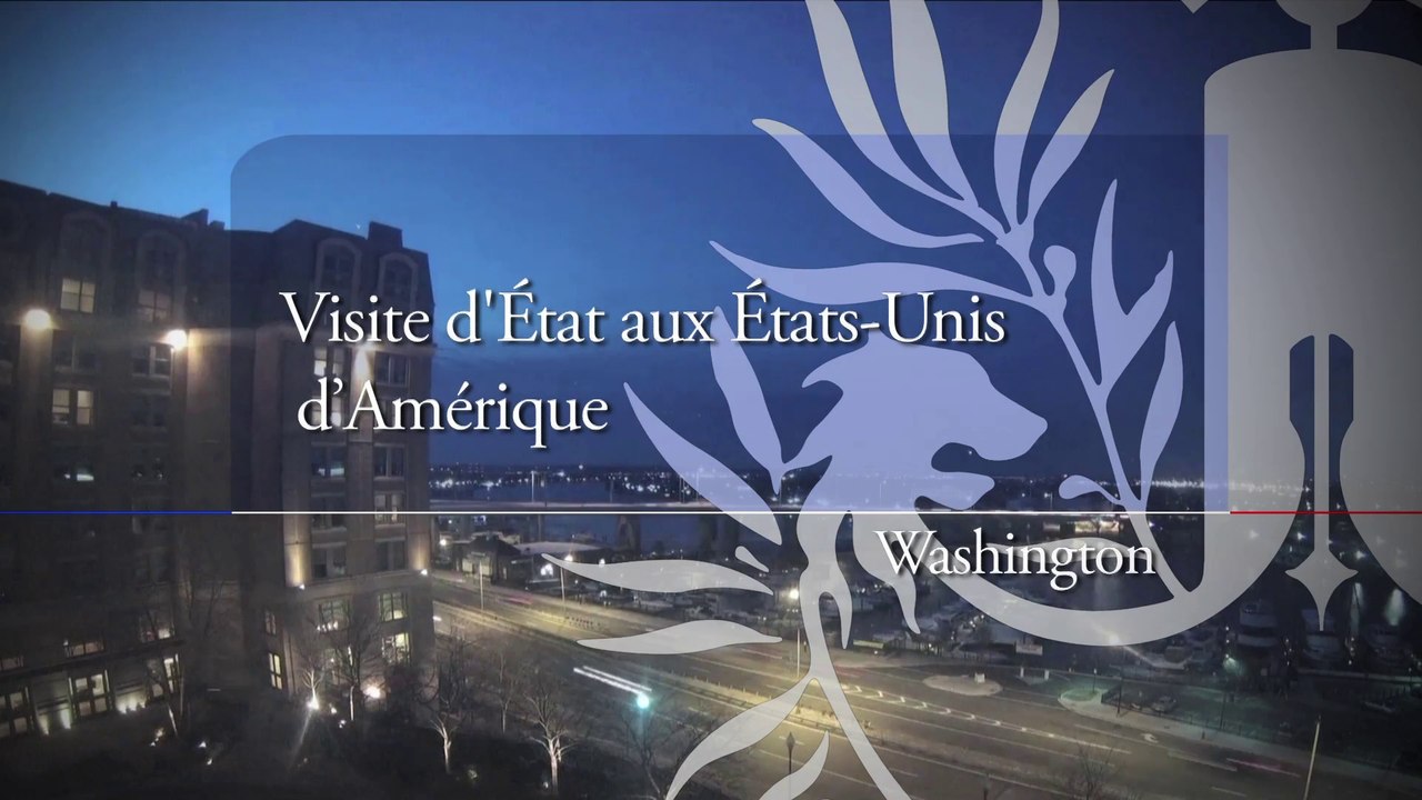 Visite d'Etat aux Etats-Unis d'Amérique