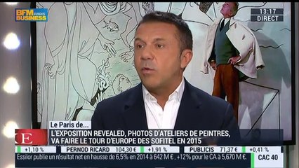 Le Paris d'Olivier Widmaier Picasso, commissaire de l'exposition "Revealed" - 19/02