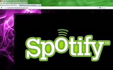 spotify premium code generator - Work for PC&MAC