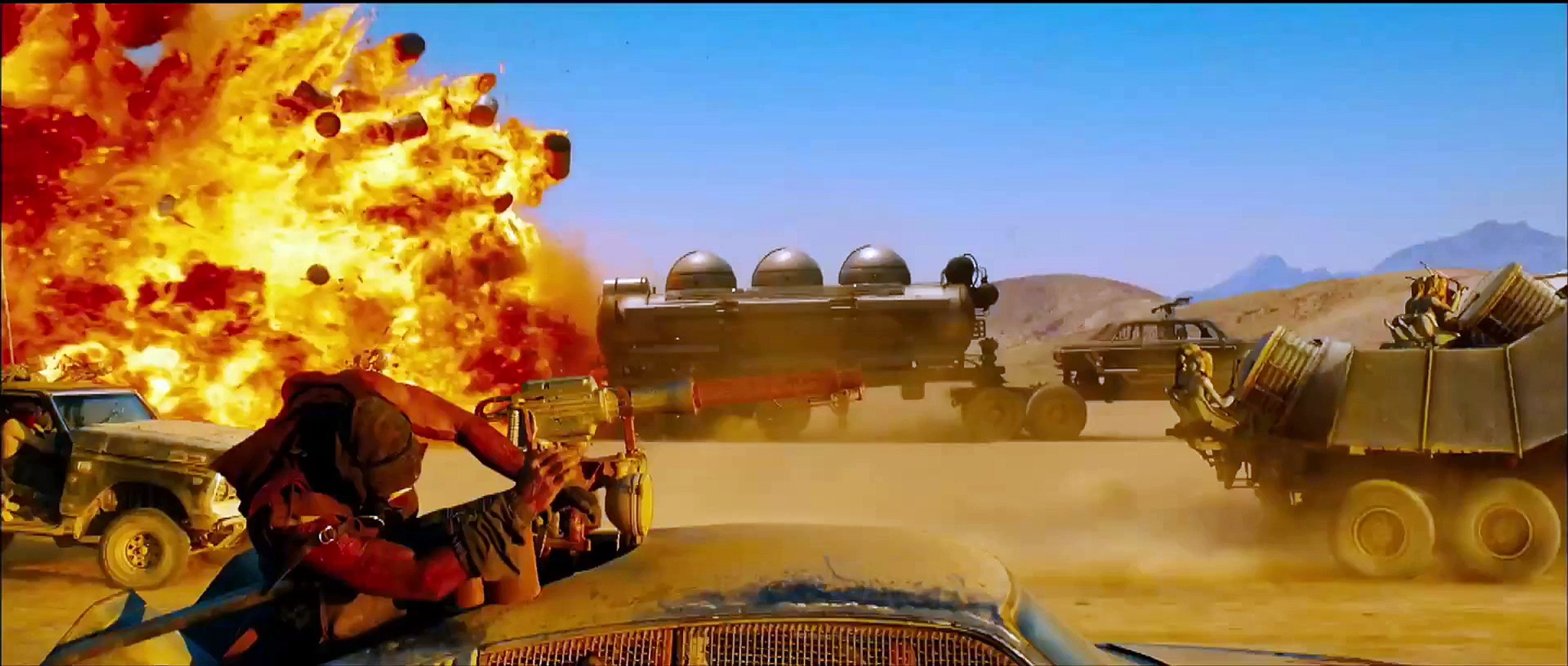 Mad max fury on sale road full movie dailymotion