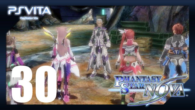 ファンタシースター ノヴァ│Phantasy Star Nova【PS Vita】 - Pt.30「Grand Act 1」