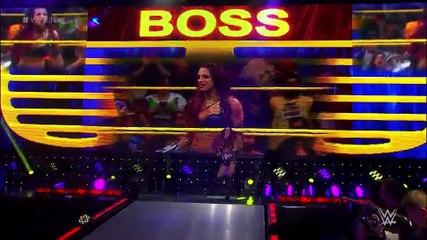 Sasha Banks Vs Blue Pants