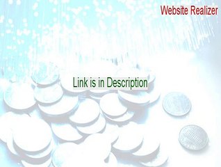 Website Realizer Crack - Legit Download