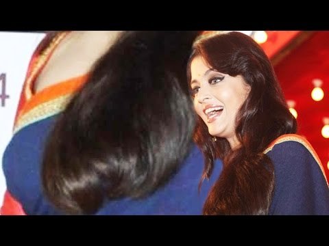 Ashwariya Rai Display HOT Curves & Navel in Saree