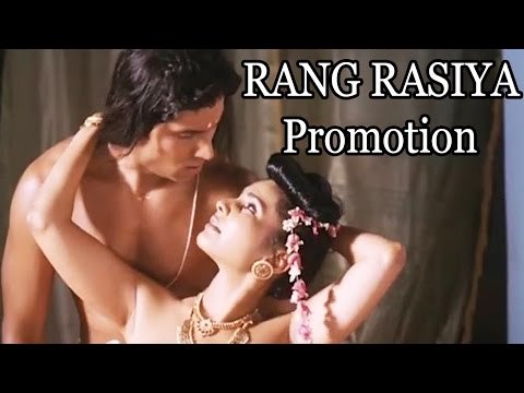 Rang Rasiya Promotion With Randeep Hooda !