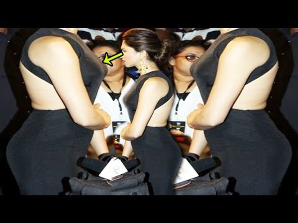 Deepika Padukone Exposed Her Big Curvy Bum & BOSOMS