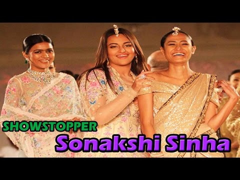 Sonakshi Shina Showstopper For Sahachari