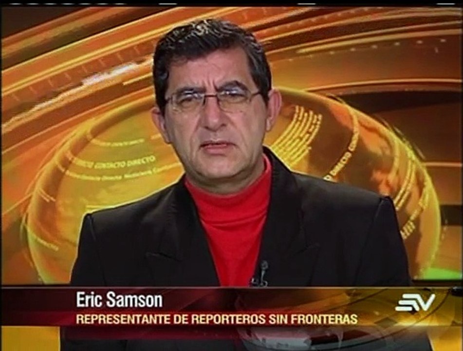 Entrevista Eric Samson / Contacto Directo