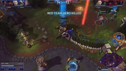 Heroes of The Storm   Crazy moments   Ep 10