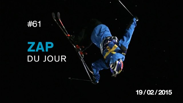 ZAP DU JOUR #61 : Vengeance d'un hockeyeur / Bébé effrayé par un monstre / Jetpack Coca-cola / Rencontre inattendue