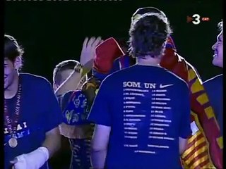 Drunk Lionel Messi At FC Barcelona Party