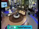 Subh e pakistan Ep# 67 morning show with Dr Aamir Liaquat 19-2-2015 Part 4 on Geo