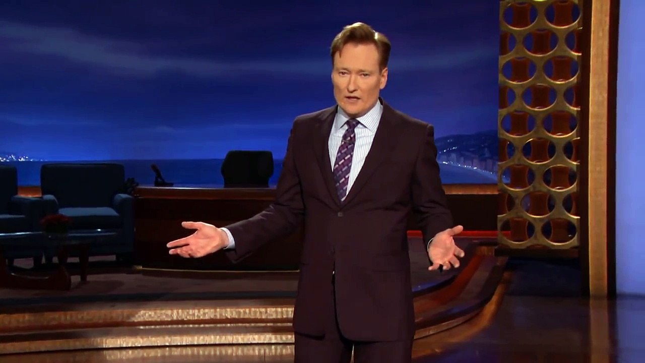 Conan's Statement On The Charlie Hebdo Tragedy  - CONAN on TBS