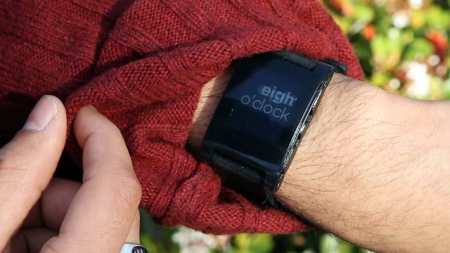 Pebble Smartwatch and the start with Pebble Kickstarter Video