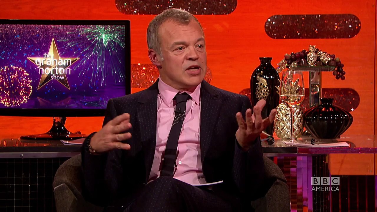 Eddie Redmayne Auditioned for Bilbo Baggins - The Graham Norton Show on BBC America